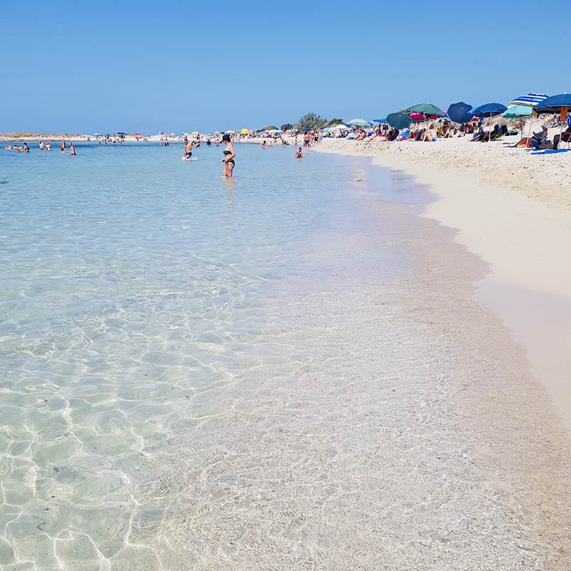 La Spiaggia di Lido Marini Salento Puglia
